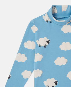 Clouds and Sheep Turtleneck