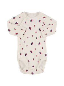 Baby 2-Piece Overall Boat Set