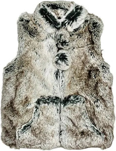 Wild Rabbit Faux Fur Vest