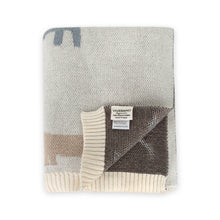 Load image into Gallery viewer, Buddy Dog - Organic Jacquard Sweater Knit Baby Blanket
