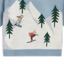 Load image into Gallery viewer, Ski Knit Baby Pullover Sweater &amp; Pant Set (Organic Cotton)
