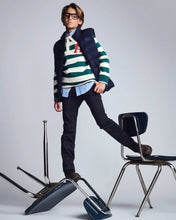 Load image into Gallery viewer, Evergreen Stripe Rugby Shirt
