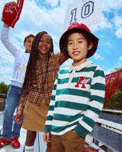 Load image into Gallery viewer, Evergreen Stripe Rugby Shirt
