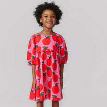 Load image into Gallery viewer, Pink Apples Rowan Dress
