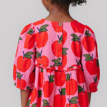 Load image into Gallery viewer, Pink Apples Rowan Dress
