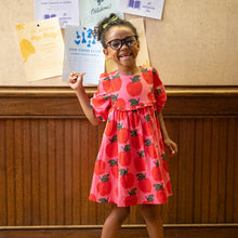 Load image into Gallery viewer, Pink Apples Rowan Dress
