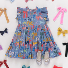 Load image into Gallery viewer, Bows on Bows Jennifer Dress
