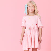 Load image into Gallery viewer, Candy Hearts Brooke Dress
