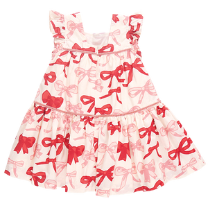 Camelia Bows Dress