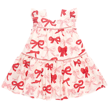 Load image into Gallery viewer, Camelia Bows Dress
