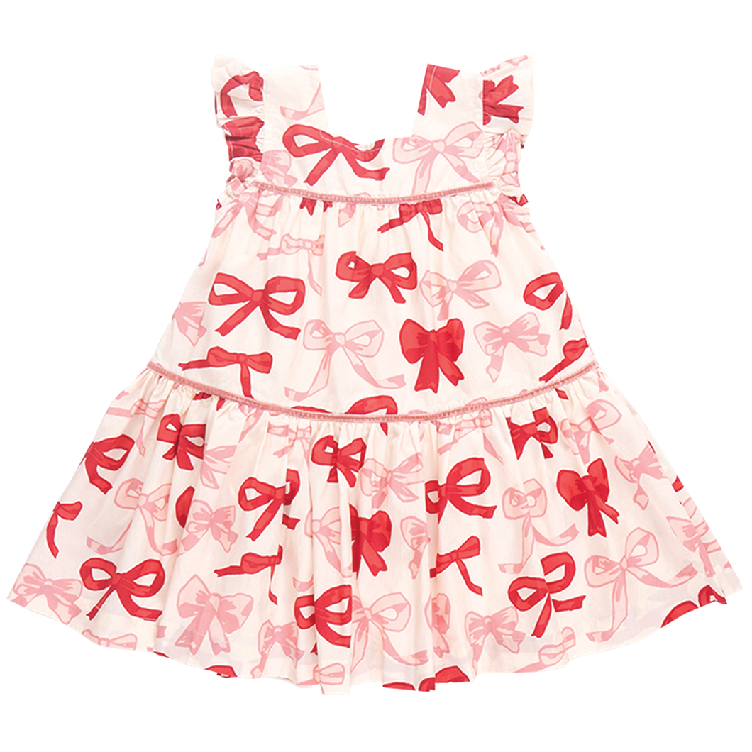 Camelia Bows Dress