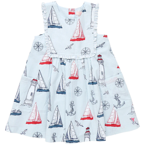 Nautical Adventure Courtina Dress