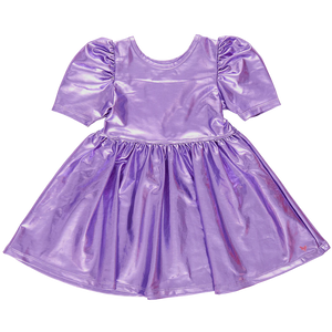 Purple Sparkle Laurie Dress