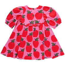 Load image into Gallery viewer, Pink Apples Rowan Dress
