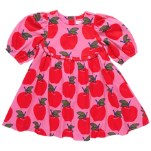 Load image into Gallery viewer, Pink Apples Rowan Dress
