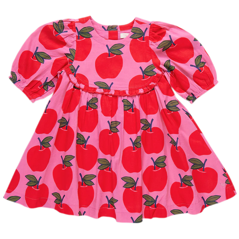 Pink Apples Rowan Dress