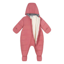 Load image into Gallery viewer, Baby Hooded Snowsuit
