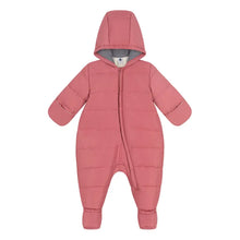 Load image into Gallery viewer, Baby Hooded Snowsuit
