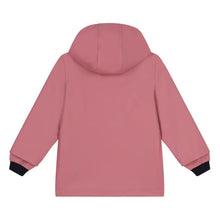 Load image into Gallery viewer, Petit Bateau Dusty Rose Raincoat
