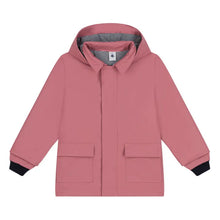 Load image into Gallery viewer, Petit Bateau Dusty Rose Raincoat
