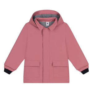 Petit Bateau Dusty Rose Raincoat