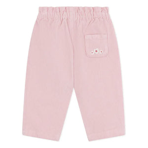 Baby Pink Corduroy Pants
