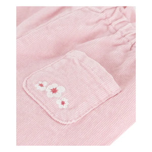 Baby Pink Corduroy Pants