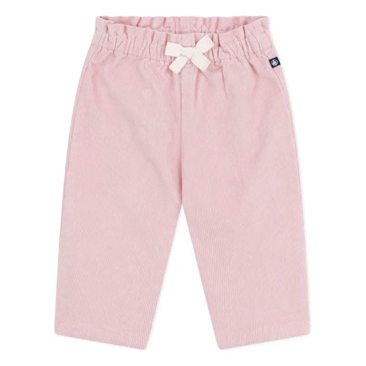 Baby Pink Corduroy Pants