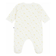 Load image into Gallery viewer, Lemon Print Side-Snap Footie
