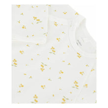 Load image into Gallery viewer, Lemon Print Side-Snap Footie

