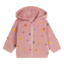Load image into Gallery viewer, Baby Girl Star Print Tracksuit
