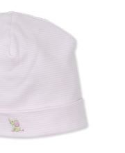Load image into Gallery viewer, Safari Style Hat with Hand Embrordery- Pink
