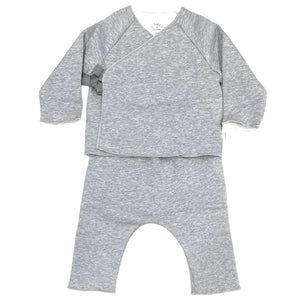 Baby Two-Piece Gray Set