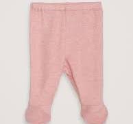 Load image into Gallery viewer, Serendipity Organics Coral Newborn Pants
