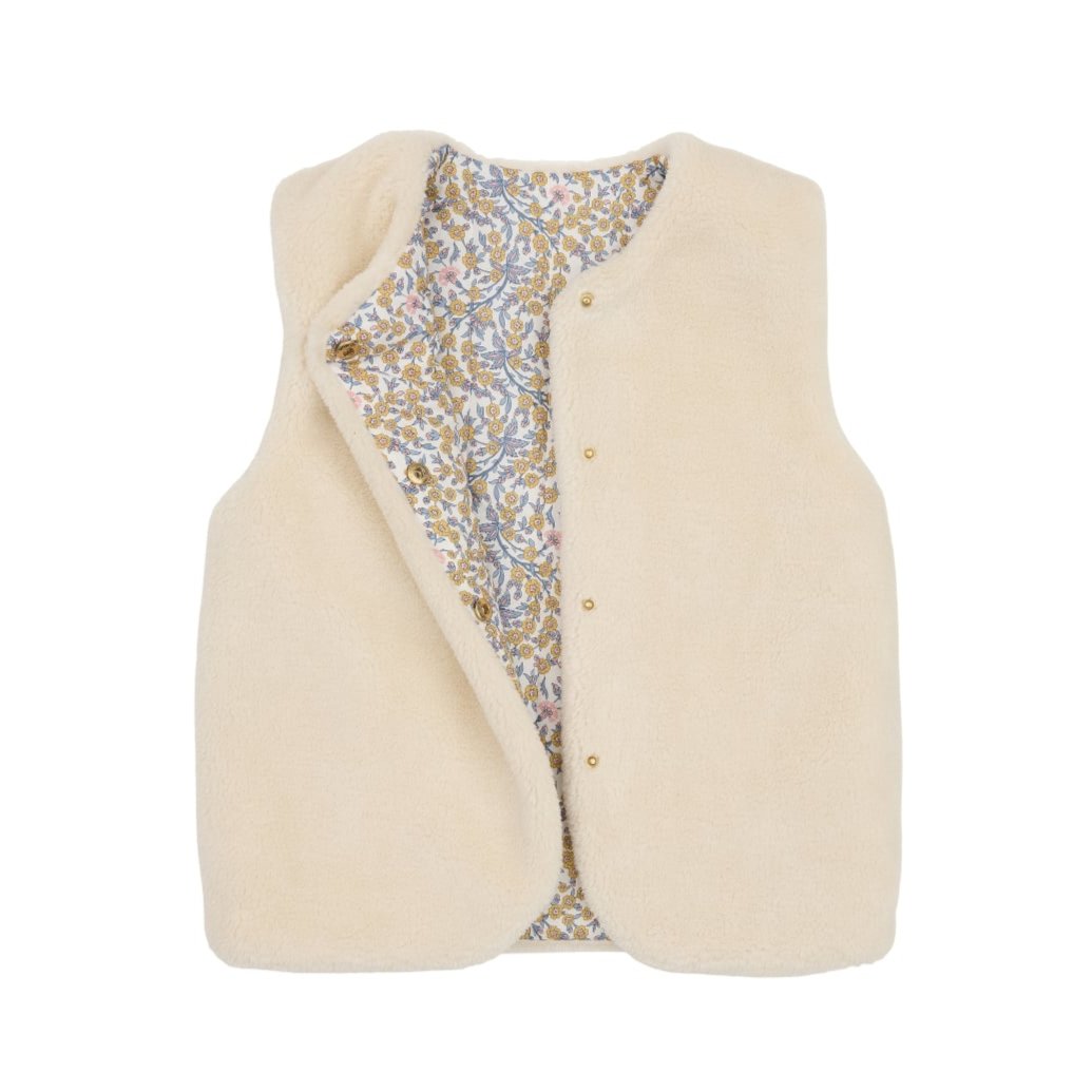 Liberty of London Reversible Teddy Vest