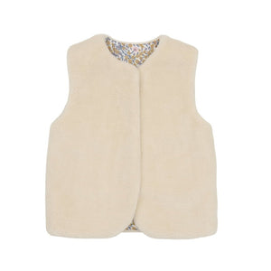 Liberty of London Reversible Teddy Vest