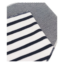 Load image into Gallery viewer, Striped Bandana Bibs- Set of 2
