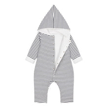 Load image into Gallery viewer, Stripe Hooded Playsuit
