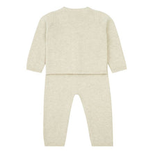 Load image into Gallery viewer, Baby Knit Jacquard Cardigan Pant Set
