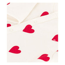 Load image into Gallery viewer, Quilted Heart Print Playsuit
