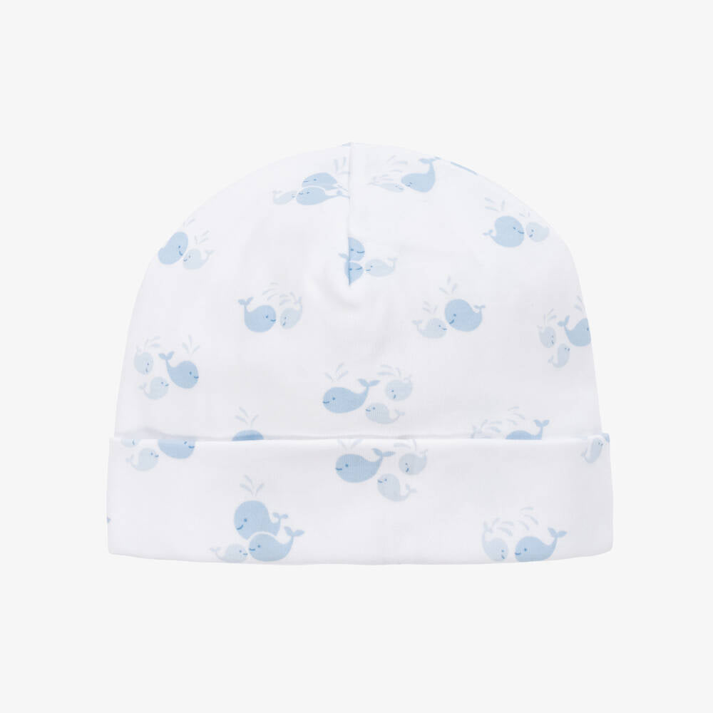 Whale Wonder Hat- Blue