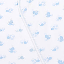 Load image into Gallery viewer, Whale Wonder Blue Blanket

