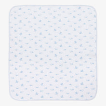 Load image into Gallery viewer, Whale Wonder Blue Blanket
