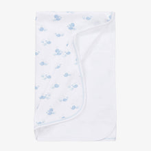 Load image into Gallery viewer, Whale Wonder Blue Blanket
