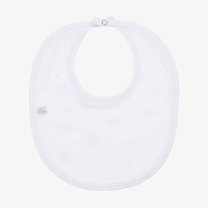 Whale Wonder Bib- Blue
