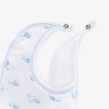 Load image into Gallery viewer, Whale Wonder Bib- Blue
