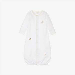 Bee Hive Hand Embroidered Gown