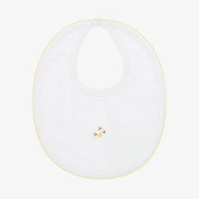 Load image into Gallery viewer, Bee Hive Hand Embroidered Bib
