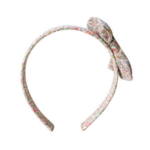 Load image into Gallery viewer, Liberty of London Headband- Large Bow
