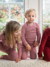 Load image into Gallery viewer, Serendipity Organics Long Sleeve Striped Tee
